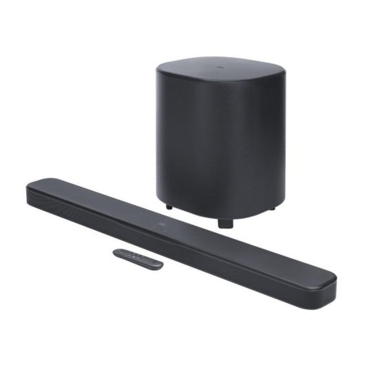 Barre de Son Sonore JBL Bar 500MK2 5.1 750W Bluetooth Wi-Fi Dolby Atmos Noir