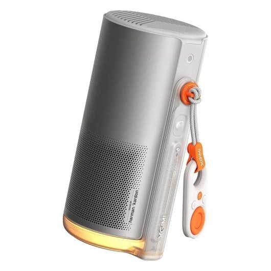 Proyector XGIMI 1080p 550 Lúmenes DLP MoGo 4 Láser WK03K Google TV, Autofoco, Harman/Kardon