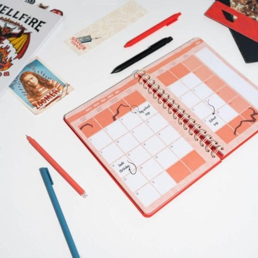 Agenda Scolaire A5 Tapa Dura 12 Mois 178 Pages Multilingue