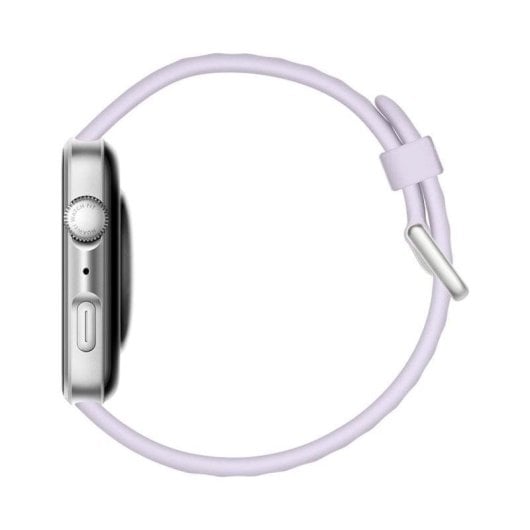 Huawei Watch Fit 4 GPS NFC 38mm AMOLED Silber Lila Wasserdicht 5ATM SpO2 Pulsmesser