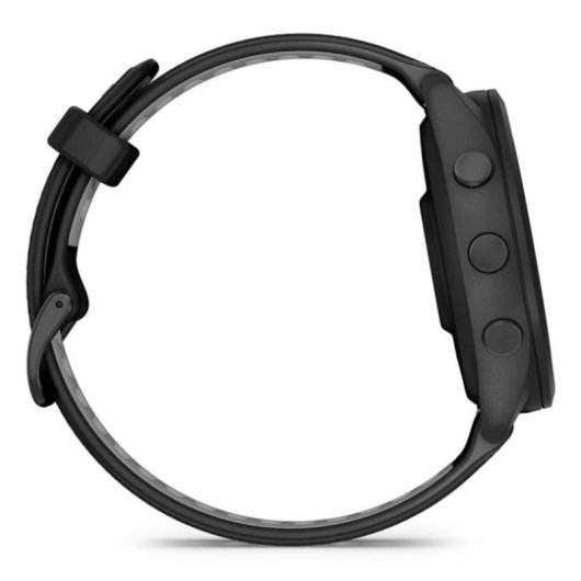 Garmin Forerunner 265 Bluetooth GPS 46mm AMOLED Preto Cinza Resistente Água 5ATM SpO2