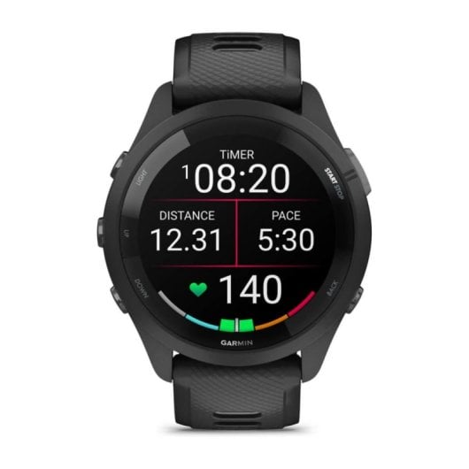 Smartwatch Garmin Forerunner 265S WiFi + GPS + pantalla AMOLED + sensor de pulso