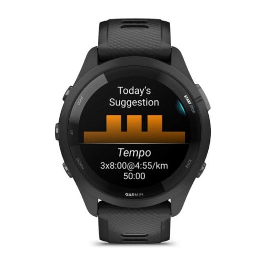 Smartwatch Garmin Forerunner 265S WiFi + GPS + pantalla AMOLED + sensor de pulso