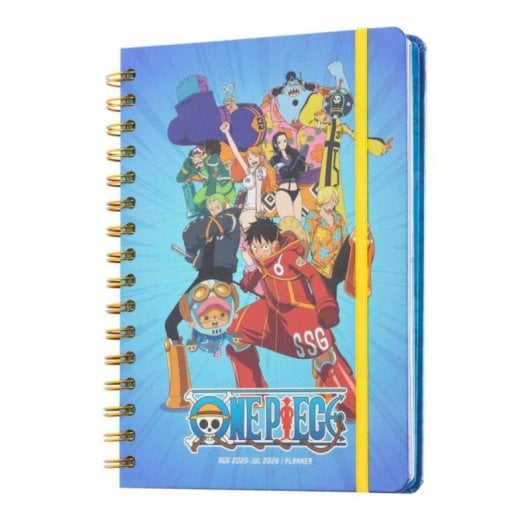Agenda escolar A5 Tapa dura Wire-O Personalizable Multilingüe 178 páginas 100g/m²