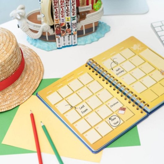 Agenda escolar A5 Tapa dura Wire-O Personalizable Multilingüe 178 páginas 100g/m²