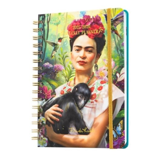 Agenda Scolaire PcComponentes A5 12 Mois Couverture Rigide Multi-Langue