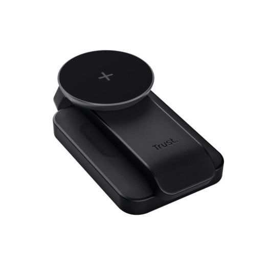 Cargador inalámbrico Trust Viro 3 en 1 MagSafe Apple Watch Airpods Plegable LED