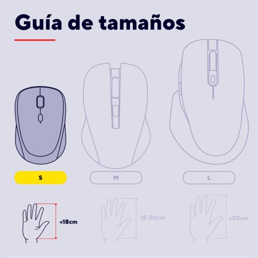 Souris Trust Ozaa sans fil Bluetooth 3200 DPI compacte avec batterie rechargeable