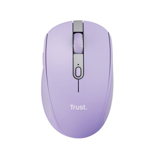 Souris Trust Ozaa sans fil Bluetooth 3200 DPI compacte avec batterie rechargeable