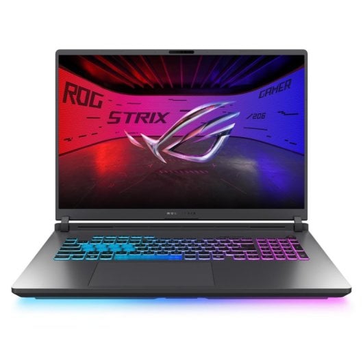 Portátil ASUS ROG Strix G18 G815JMR-S8051 18" Intel Core i7 32GB 1TB SSD RTX 5060 8GB Gris Eclipse