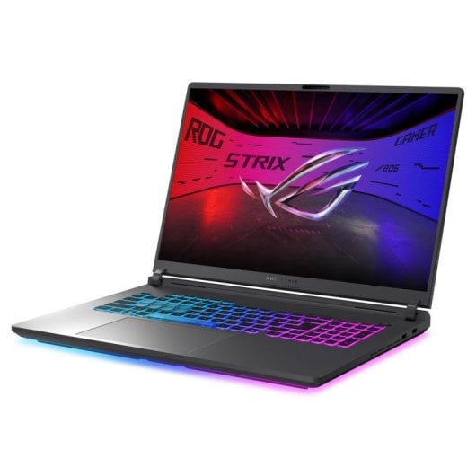 Portátil ASUS ROG Strix G18 G815JMR-S8051 18" Intel Core i7 32GB 1TB SSD RTX 5060 8GB Gris Eclipse
