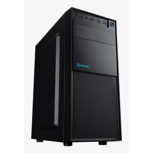 Torre Hiditec NEO PSU ATX/Micro ATX/Mini ITX Mesh USB 3.0 Ventilador 120mm Negra