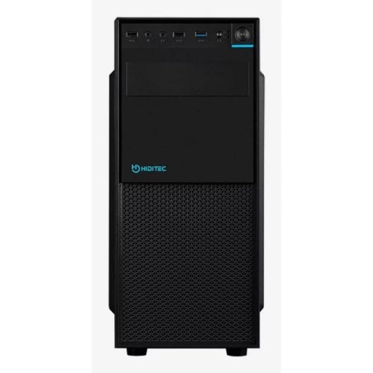 Torre Hiditec NEO PSU ATX/Micro ATX/Mini ITX Mesh USB 3.0 Ventilador 120mm Negra