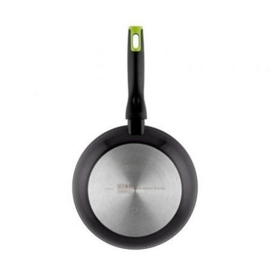 Sartén Monix Eco Nature M261220/Ø20cm/Aluminium forgé/Apta pour induction