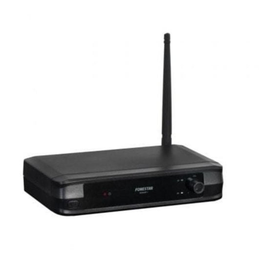 Micrófono Fonestar SONAIR-1M inalámbrico UHF dinámico unidireccional receptor compacto