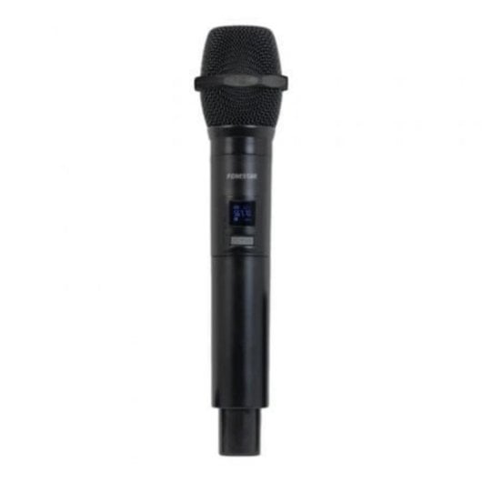 Micrófono Fonestar SONAIR-1M inalámbrico UHF dinámico unidireccional receptor compacto