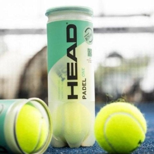 Head Padel One Padelbälle 24 Dosen 72 Stück Hohe Haltbarkeit Präzision Kontrolle