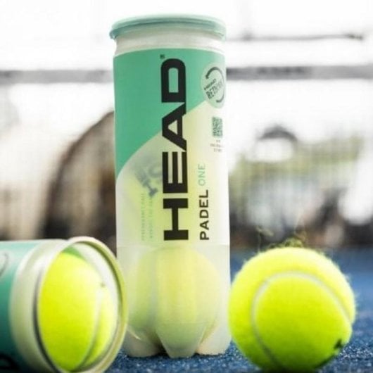 Head Padel One Padelbälle 24 Dosen 72 Stück Hohe Haltbarkeit Präzision Kontrolle