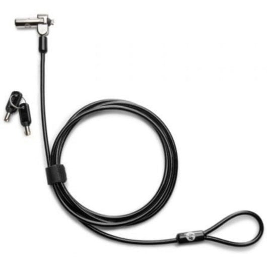Cable de Seguridad HP 1AJ39AA 1.83m Acero con Llave y Cabezal de Giro 360°