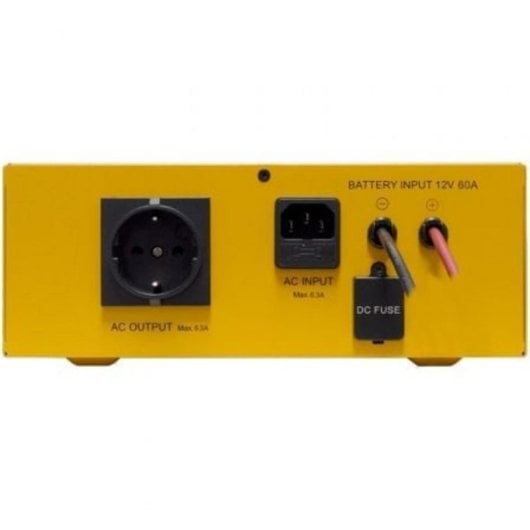 CyberPower CPS600E-DE UPS 600VA de Chumbo Ácido, Onda Sinusoidal Pura/Simulada, LCD, Proteção Contra Sobrecargas
