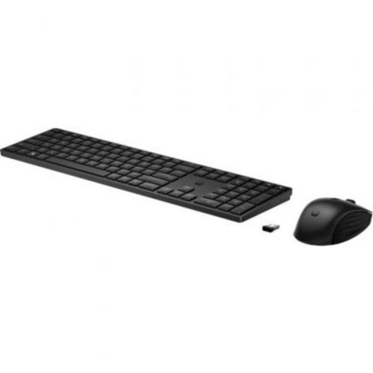 Teclado de membrana HP Combo 655 Layout ES inalámbrico ratón incluido resistente a líquidos