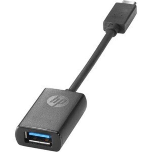 Adaptateur HP N2Z63AA USB-C vers USB 3.0 5Gbps Noir Alt Mode DisplayPort