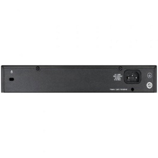 Switch D-Link DES-1016D 16 Ports 10 100Mbps Fanless Rackmount 19 Zoll