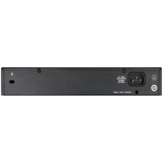 D-Link DES-1016D Switch Kit 19" Sem Ventilador com 16 Portas 10/100Mbps