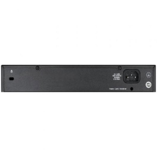 Switch D-Link DES-1016D 16 Ports 10 100Mbps Fanless Rackmount 19 Zoll