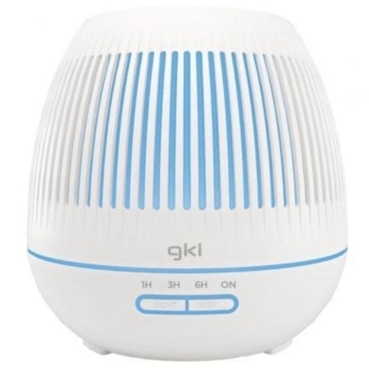 Humidificador GKL Pearl Essence ESN-400B 400ml LED Multicolor Temporizador Apagado Automático