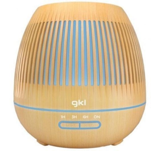 Humidificador GKL Nature Essence ESN-400M 400ml LED 7 colores aceites esenciales temporizador autoapagado