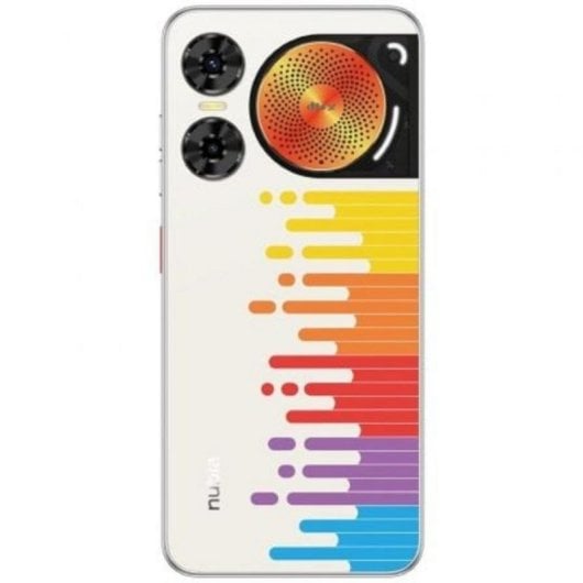 Smartphone ZTE Nubia Music 2 4GB 128GB Melody Wave NFC Pantalla 6.7" Dual SIM