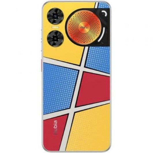 Smartphone ZTE Nubia Music 2 4GB 128GB Pop Art Altavoz 104dB Dual SIM
