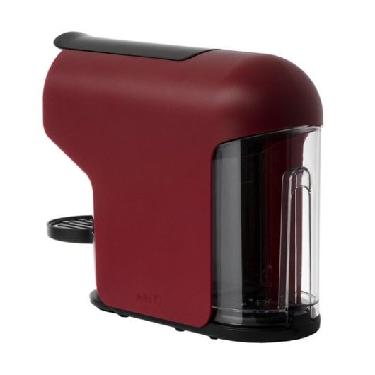 Cafetera Automática Delta Q Quick 0,8L 19 bares multibebidas Rojo con volumen programable