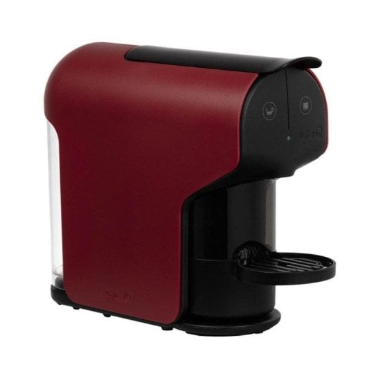 Cafetière à capsules Delta Q Quick 0,8 L 19 Bars automatique rouge programmable