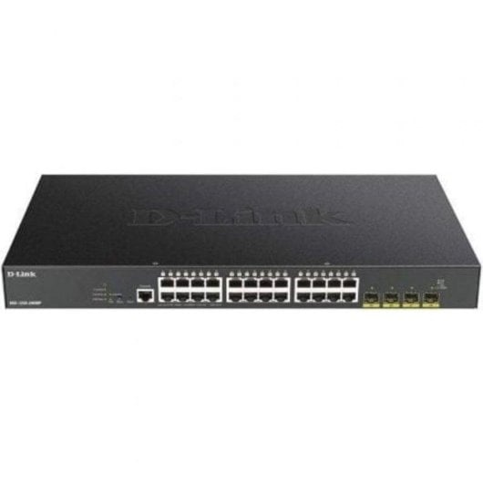 Switch Gestioné D-Link DGS-1250-28XMP 28 Ports Gigabit 24 PoE+ 4 SFP+ 128Gbps Rack
