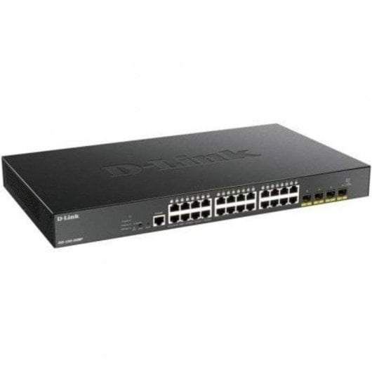 Switch Gestioné D-Link DGS-1250-28XMP 28 Ports Gigabit 24 PoE+ 4 SFP+ 128Gbps Rack
