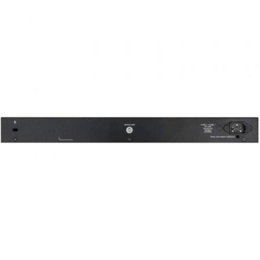 D-Link DGS-1250-28XMP Switch Rack Gerido 128Gbps com 28x Portas Gigabit, 24x PoE+, 4x SFP+