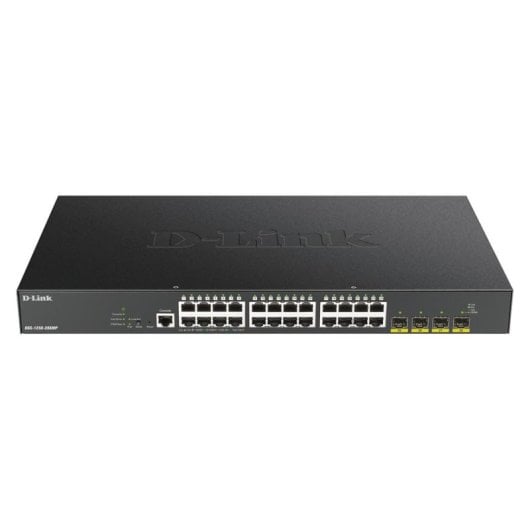 Switch Gestioné D-Link DGS-1250-28XMP 28 Ports Gigabit 24 PoE+ 4 SFP+ 128Gbps Rack