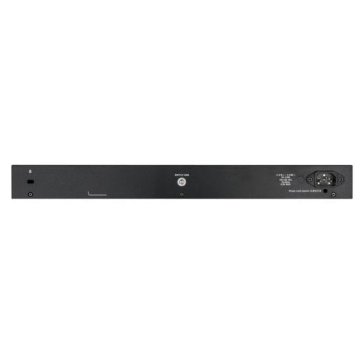 Switch Gestioné D-Link DGS-1250-28XMP 28 Ports Gigabit 24 PoE+ 4 SFP+ 128Gbps Rack
