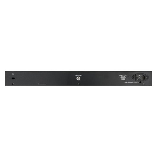 Switch Gestionado D-Link DGS-1250-28XMP 28 Puertos Gigabit PoE+ 4 SFP+ 128Gbps