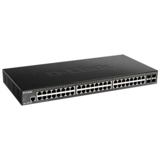 Switch D-Link DGS-1250-52X 48x Gigabit RJ-45 4x 10G SFP+ Managed Switch D-Link DGS-1250-52X 48x Gigabit RJ-45 4x 10G SFP+ Managed