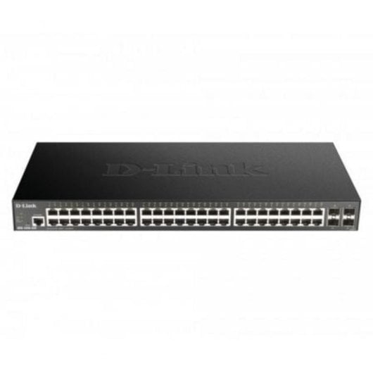 Switch D-Link DGS-1250-52X 48x Gigabit RJ-45 4x 10G SFP+ Managed Switch D-Link DGS-1250-52X 48x Gigabit RJ-45 4x 10G SFP+ Managed