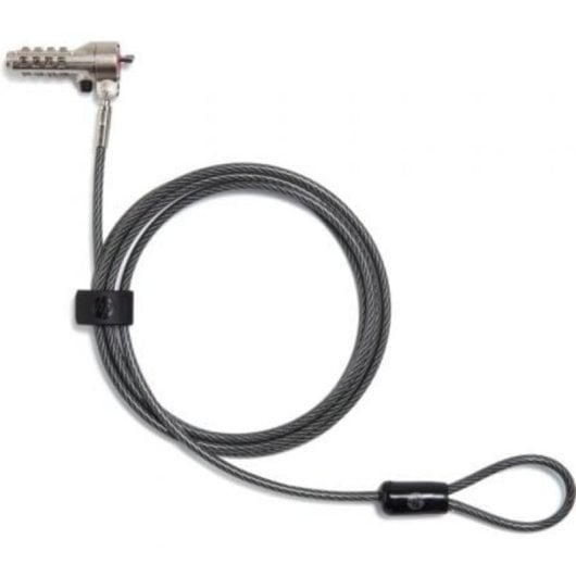 Cable de Seguridad HP 63B31AA Nano Combinación 4 Dígitos Zinc 1,83m Acerado