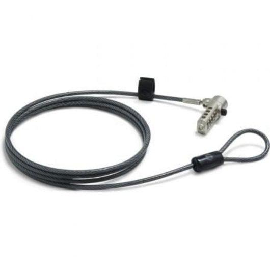 Cable de Seguridad HP 63B31AA Nano Combinación 4 Dígitos Zinc 1,83m Acerado