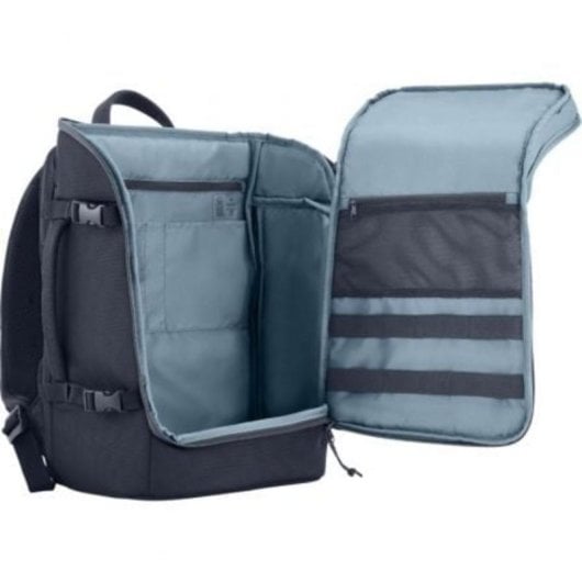 Mochila HP Travel 15,6" Gris - Multiuso, Ampliable jusqu'à 30L