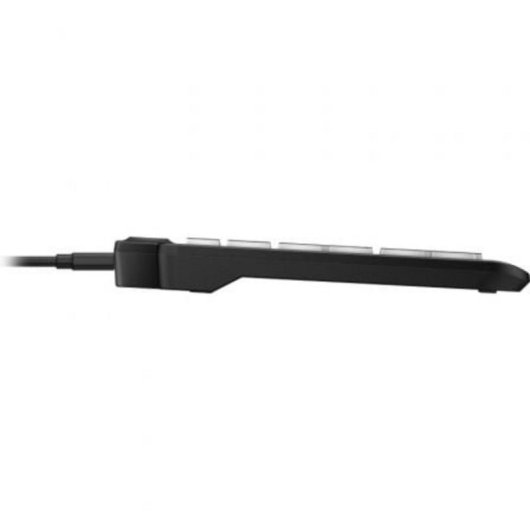 Clavier USB rétroéclairé HP 405 Multidispositif Noir