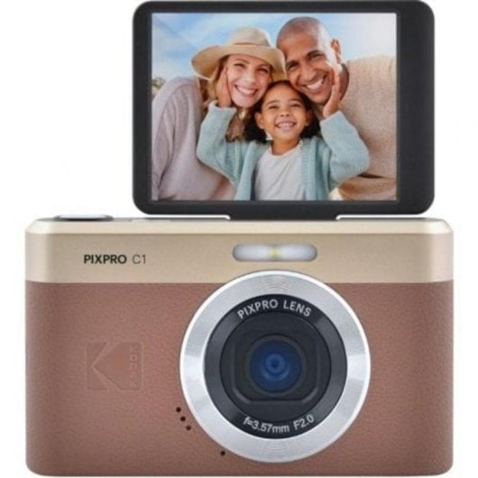 Kompakte Digitalkamera Kodak Pixpro C1 13MP 4x Digitalzoom BSI CMOS Sensor Touchscreen