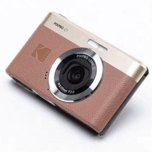Kompakte Digitalkamera Kodak Pixpro C1 13MP 4x Digitalzoom BSI CMOS Sensor Touchscreen