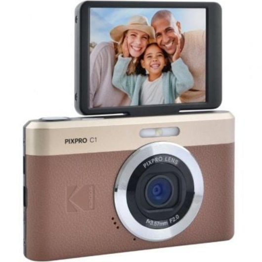 Kompakte Digitalkamera Kodak Pixpro C1 13MP 4x Digitalzoom BSI CMOS Sensor Touchscreen